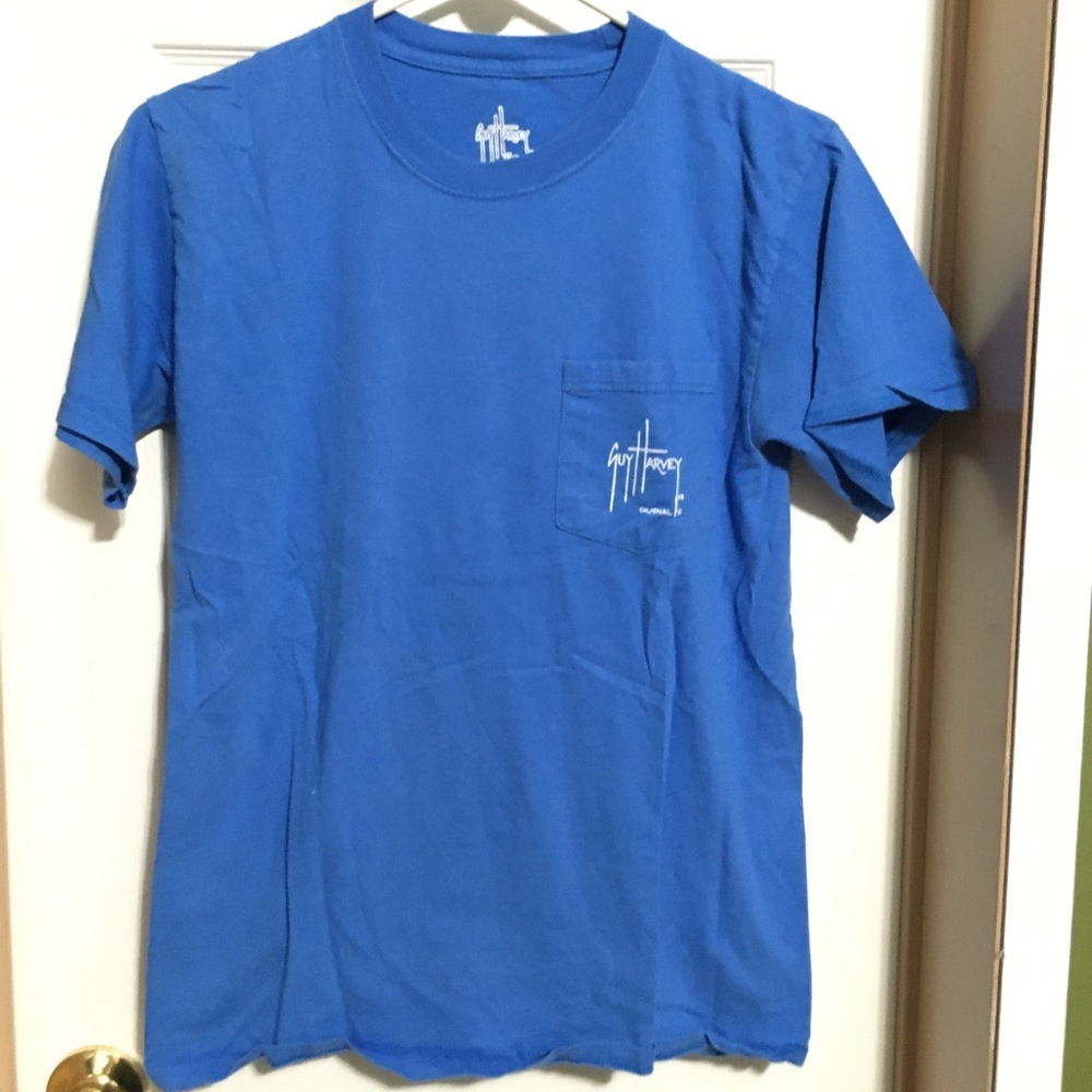 2 Men Guy Harvey Shirts Small